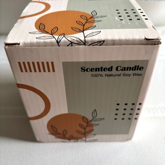 Lavender 100% Natural Soy Wax Candle Smells Like Abandonment Gag Gift Label - Picture 2 of 3